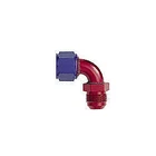 #8 90 Deg Fem Swivel To Male Flare Adapter New. Price: $25.78.