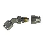 Shocker Fittings High Pressure Stainless 3AN Ptfe 45 Deg. Hose End New. Price: $17.00.