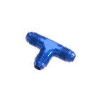 Redhorse Fitting 824-12-1; To Tee Blue Anodized -12AN Male New. Price: $22.28.