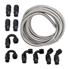 Maxpeedingrods Fuel Line Kit, 20 Feet AN6 Nylon-stainless Steel Braided 6AN New. Price: $98.98.