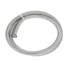 Autohaux AN6 Meter Braided Ptfe Stainless Steel Car 1M, Silver Tone New. Price: $32.81.