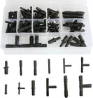 125 Pcs Vacuum Connector Assortment, Hose Line Fittings Auto Black New. Price: $14.50.