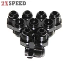 10PCS -6AN Male To Weld-on Degree Flare Hose End Fitting Adapter Black New. Price: $34.98.