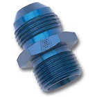 Russell Fitting 670550; Metric Adapter Blue -08AN Straight To 16MM X 1.5 New. Price: $14.45.
