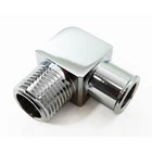 Racing Power Co-packaged 90 Deg Alum Fitting 3/4 X 1/2IN- Chrome- R4529 New. Price: $48.66.