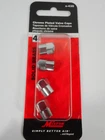Milton 435 Chrome Plated Solid Brass Valve Caps Hex Head Ring Sealed Tire Ac New. Price: $8.99.
