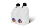 Vp Racing 2 Pack White 5.5 Gallon Square Utility Jugs New. Price: $68.31.