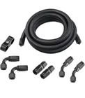 Ucreative 10AN Cpe Fuel Hose Line Fitting Kit AN10 Nylon Braided 10FT New. Price: $48.99.