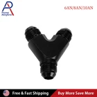10AN Y Fuel Block Fitting Junction Coupler Adapter AN6 1PCS New. Price: $12.34.