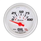 Equus 8264 2" Electric Oil Pressure Gauge With Multi Color Back Light New. Price: $71.24.