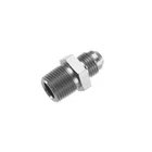 Redhorse 816-10-08-5; To Npt Adapter Clear Anodized -10AN 1/2 In. Male New. Price: $11.77.