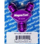 Magnafuel MP-6208, One Fitting 10 An Male Inlet Dual Outlets Purple New. Price: $75.95.