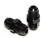 2 Pieces Black 6AN AN-6 Male Thread Straight Aluminum Anodized Fitting Adapter New. Price: $10.19.