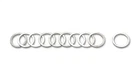 Vibrant 20932 Crush Washers -12AN Pack Of 10 New. Price: $29.73.