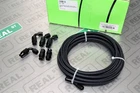 Radium Engineering -6 An Universal Diy Ptfe Hose Kit 14.75FT W/ Ends Black New. Price: $137.70.