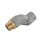 3/4" Fuel Swivel Transfer Hose 360 Rotating Connector New. Price: $18.99.