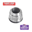 Joes 37016, One Natural Aluminum Weld Fitting -16AN Male Performance Pa New. Price: $41.95.