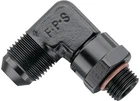 Fragola Performance 499211-BL 90 Degree Turn Hose Fitting -10AN X 1/16" -12AN New. Price: $55.10.
