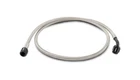 Vibrant Performance 10279 Pre-assembled 36-INCH Braided Stainless Steel Hose New. Price: $54.59.