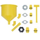 Lisle 24680 Spill-free Funnel Kit, Standard Adapters Caps, 5" Extension New. Price: $35.45.