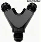 10AN Y Fuel Block Fitting Junction Coupler Adapter AN6 1PCS New. Price: $12.99.