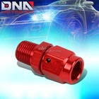 3-AN Female Flare To 1/8" Npt Red Aluminum Expander B-nut Swivel Fitting New. Price: $6.49.