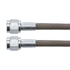 Allstar ALL46400-28, One Braided Stainless #4 Hose Assembly Performance New. Price: $32.95.