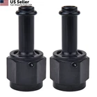 Evil Energy 6AN Female To 5/16" Barb Hose Fitting Inch, Straight New. Price: $27.66.