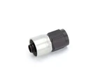 Aeroquip FCL4212 6AN Streetlite Crimp Fitting Straight New. Price: $33.99.