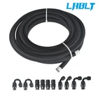 Lablt 6AN Nylon E85 Ptfe Fuel Line 20FT 10 Fittings Hose Kit Black New. Price: $45.30.