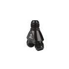 Aeromotive 15679; Y-fitting Black Anodized -12AN New. Price: $122.39.