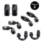 2PCS AN6/AN8/AN10/AN12 Swivel Hose End Fitting Adapter Oil/fuel/gas Line New. Price: $16.99.