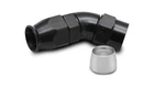 Vibrant 28412 45 Degree High Flow Hose End Fitting -12AN For Ptfe Lined Bla New. Price: $54.40.