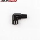 Adlerspeed 90 Degree 1/8'' Npt Female To Aluminum Fitting Adapter New. Price: $7.10.