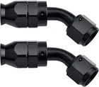Lokocar 10AN 45 Degree Ptfe Hose End Fitting Only For Black 2PCS New. Price: $15.99.