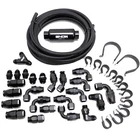 Snow Performance SNF-60001B 10 Braided Stainless Fuel Line Kit Black New. Price: $632.95.