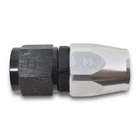 Russell 610013 4AN Proclassic Straight Hose End With Black/silver Finish New. Price: $27.93.