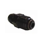 Big End Performance 14141 Fuel Rail Fitting -6AN To 16MM X 1.5 Black New. Price: $22.54.