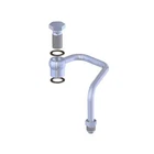 Detroit Speed 091702DS Hardline Pressure Tube With Banjo Bolt Connector New. Price: $165.36.