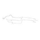 Fuel Line Kit Fits Ford Mustang 1987-1993 W/ V8 No Subframe Connectors ZGL8702SS New. Price: $141.17.