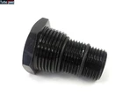 New Brand 5/8-24 3/4-16, 13/16-16, 3/4NPT Automotive Oil Filter Adapter Black. Price: $13.86.