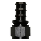 Racetronix Push Lock Hose Barb Straight -12AN Female Black New. Price: $9.99.
