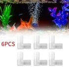 6 Pcs Vacuum Tubing Connector 13/32" Automotive Shaped Fittings Plastic New. Price: $12.56.
