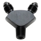 Vibrant Adapter Fitting Y 3AN X 1/8IN Npt Aluminum New. Price: $52.18.