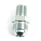 Fragola 8AN X 1/4-MPT Straight Adapter Fitting Steel- 581607 New. Price: $5.22.