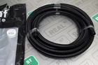 Vibrant -8 0.44" Black Nylon Braided Flex Fuel Oil Hose 20 Foot Roll 11978 New. Price: $127.50.