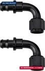Evil Energy 6AN 90 Degree Push Lock Hose Fitting End Black 2PCS New. Price: $27.00.