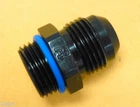 Russell 670710 Fuel Radius Fitting Flare Straight Male Orb To Black New. Price: $21.95.