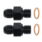 Lokocar 6AN Male To 1/4" Npsm Transmission Cooler Fitting Adapter Aluminum 2PCS New. Price: $14.89.