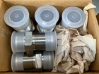 (5) Parker 20 Wtx-ss Triple-lok 37 Flare Jic Tube Bulkhead Fittings Stainless New. Price: $90.00.